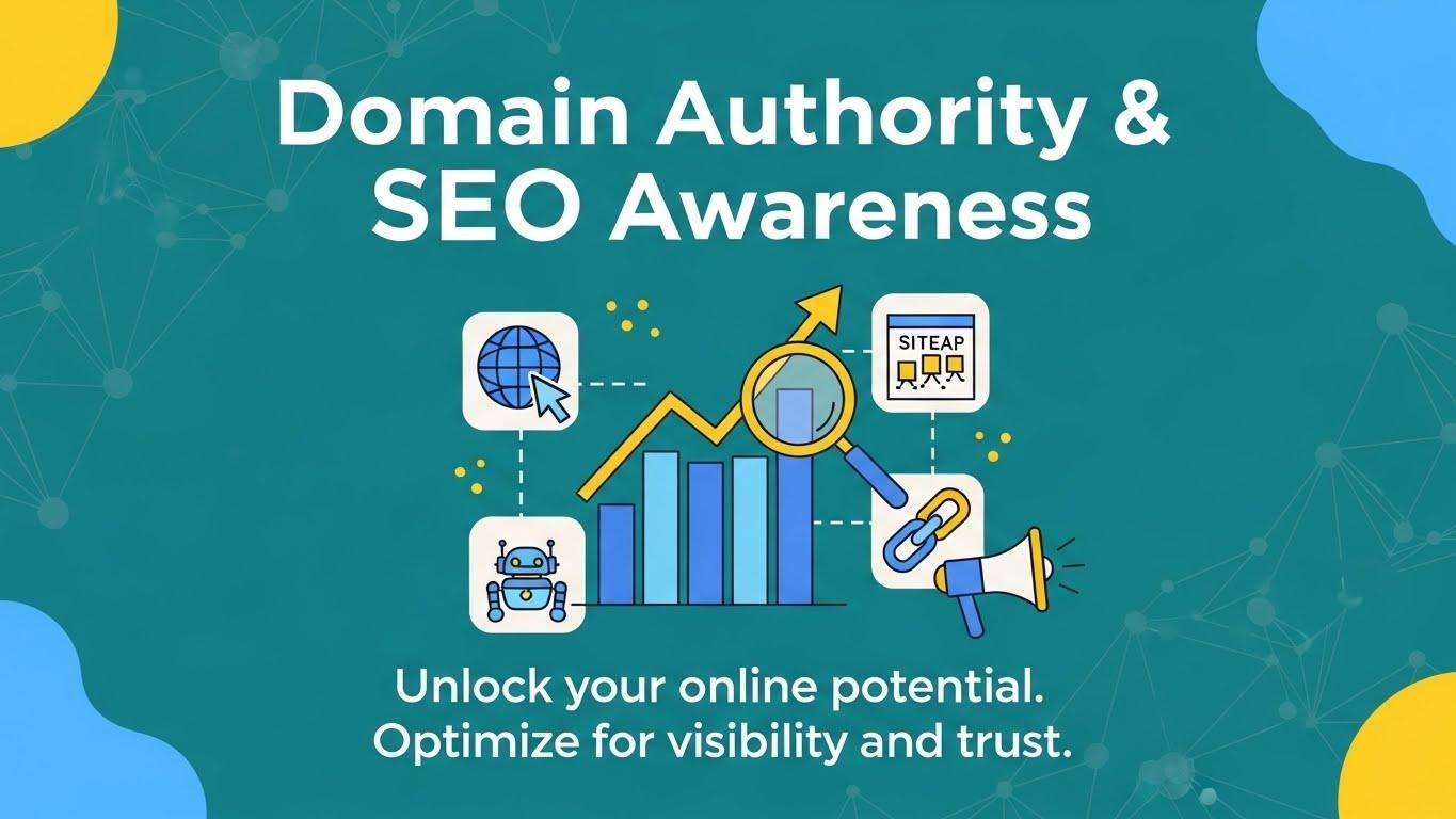 Domain Authority and SEO Awareness