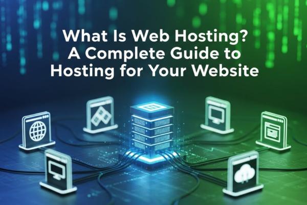 What Is Web Hosting? A Complete Guide to Hosting for Your Website (By Code Sparrow)