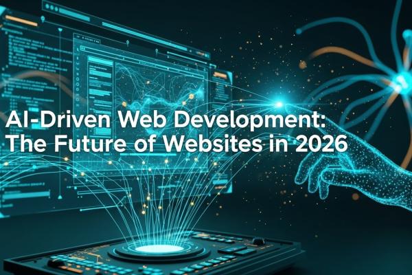 AI-Driven Web Development: The Future of Websites in 2026