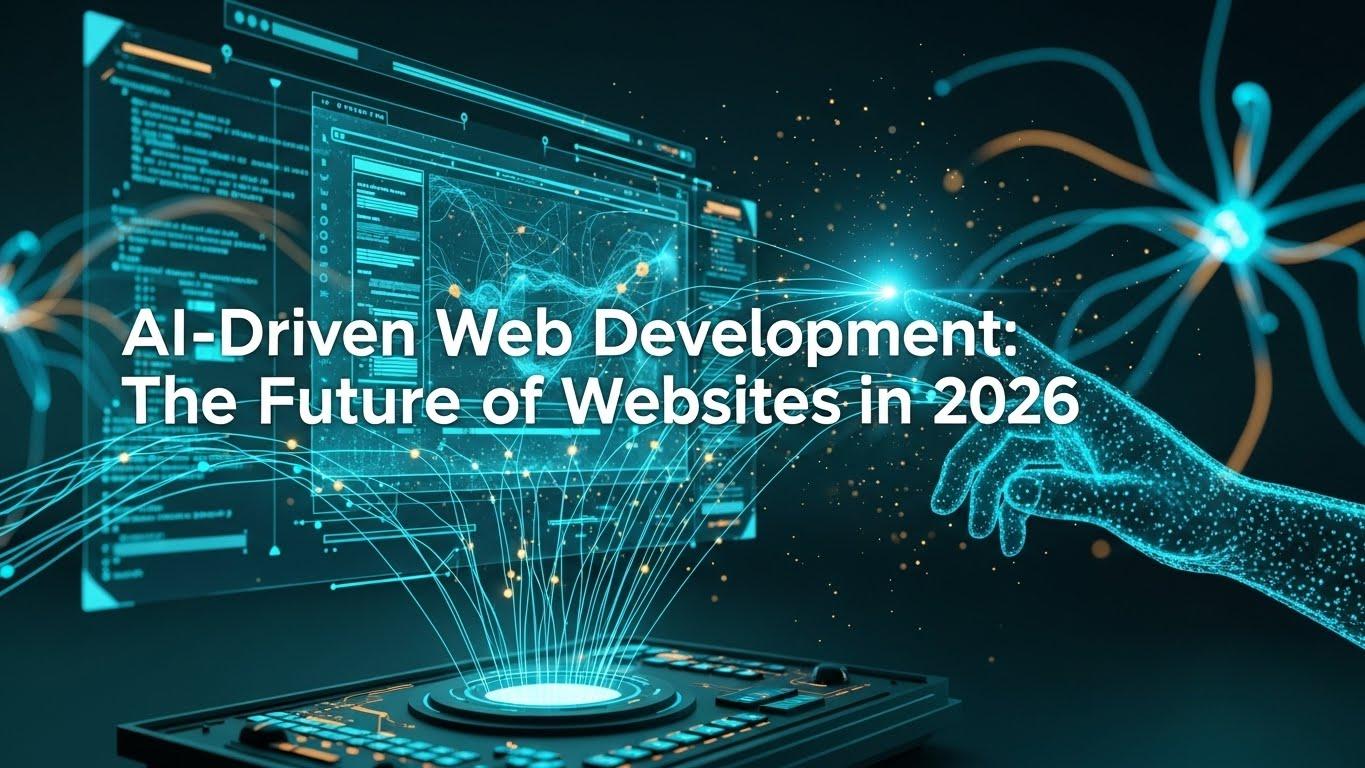 AI-Driven Web Development: The Future of Websites in 2026