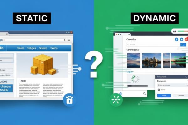Static vs Dynamic Websites – Which One is Right for Your Business?