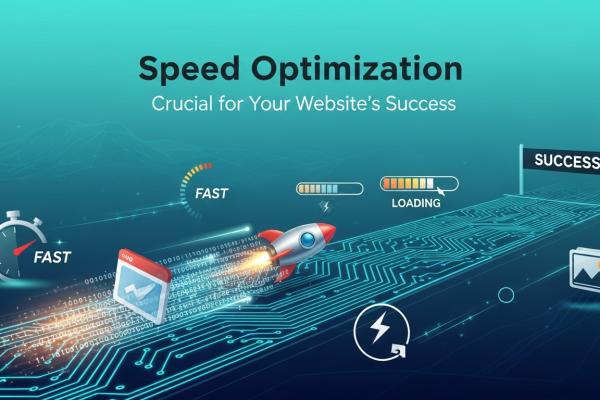 Why Speed Optimization is Crucial for Your Website’s Success