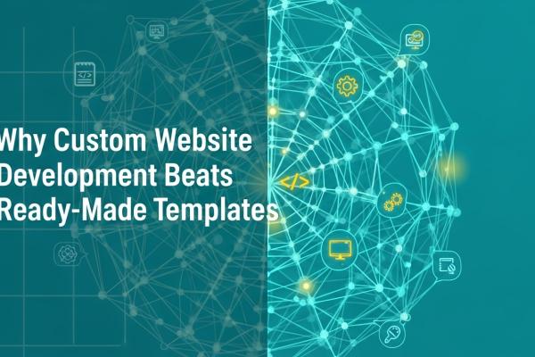 Why Custom Website Development Beats Ready-Made Templates