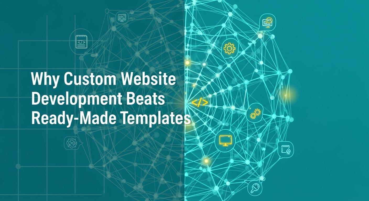 Why Custom Website Development Beats Ready-Made Templates