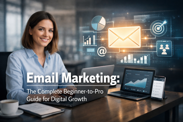 Email Marketing: The Complete Beginner-to-Pro Guide for Digital Growth