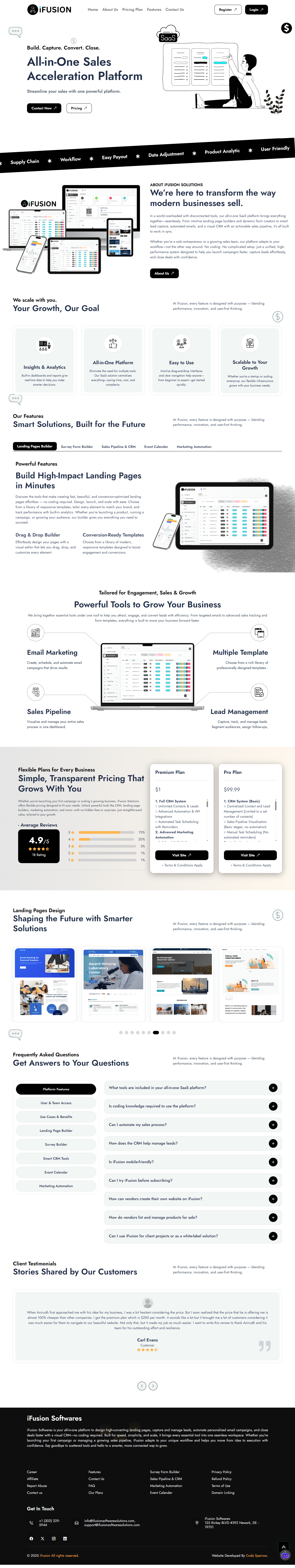 iFusion Software Solutions