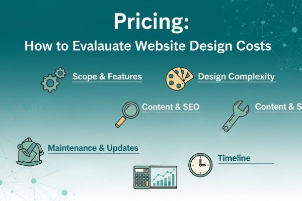 Pricing: How to Evaluate Website Design Costs