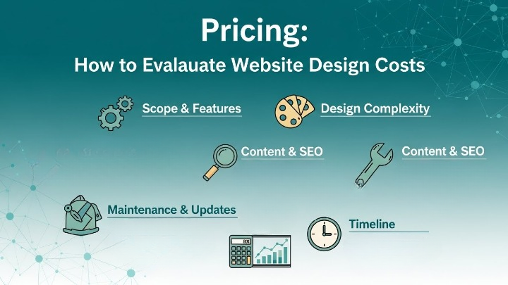 Pricing: How to Evaluate Website Design Costs