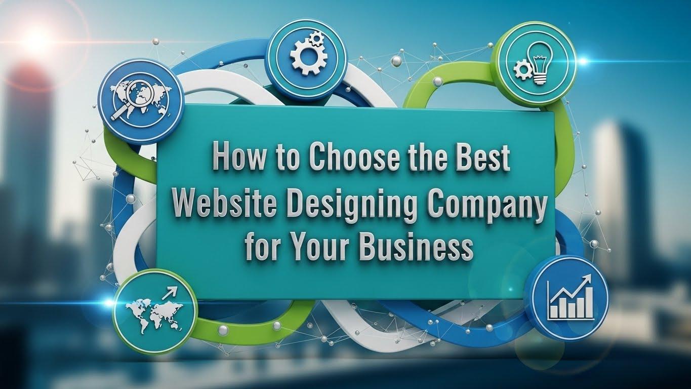 How to Choose the Best Website Designing Company for Your Business