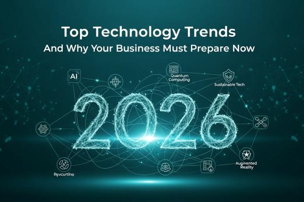 Top Technology Trends That Will Shape 2026 — And Why Your Business Must Prepare Now