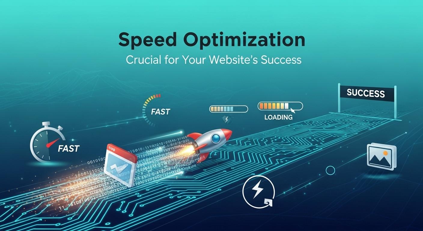 Why Speed Optimization is Crucial for Your Website’s Success