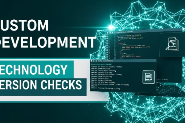 Custom Development and Technology Version Checks