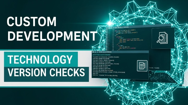 Custom Development and Technology Version Checks