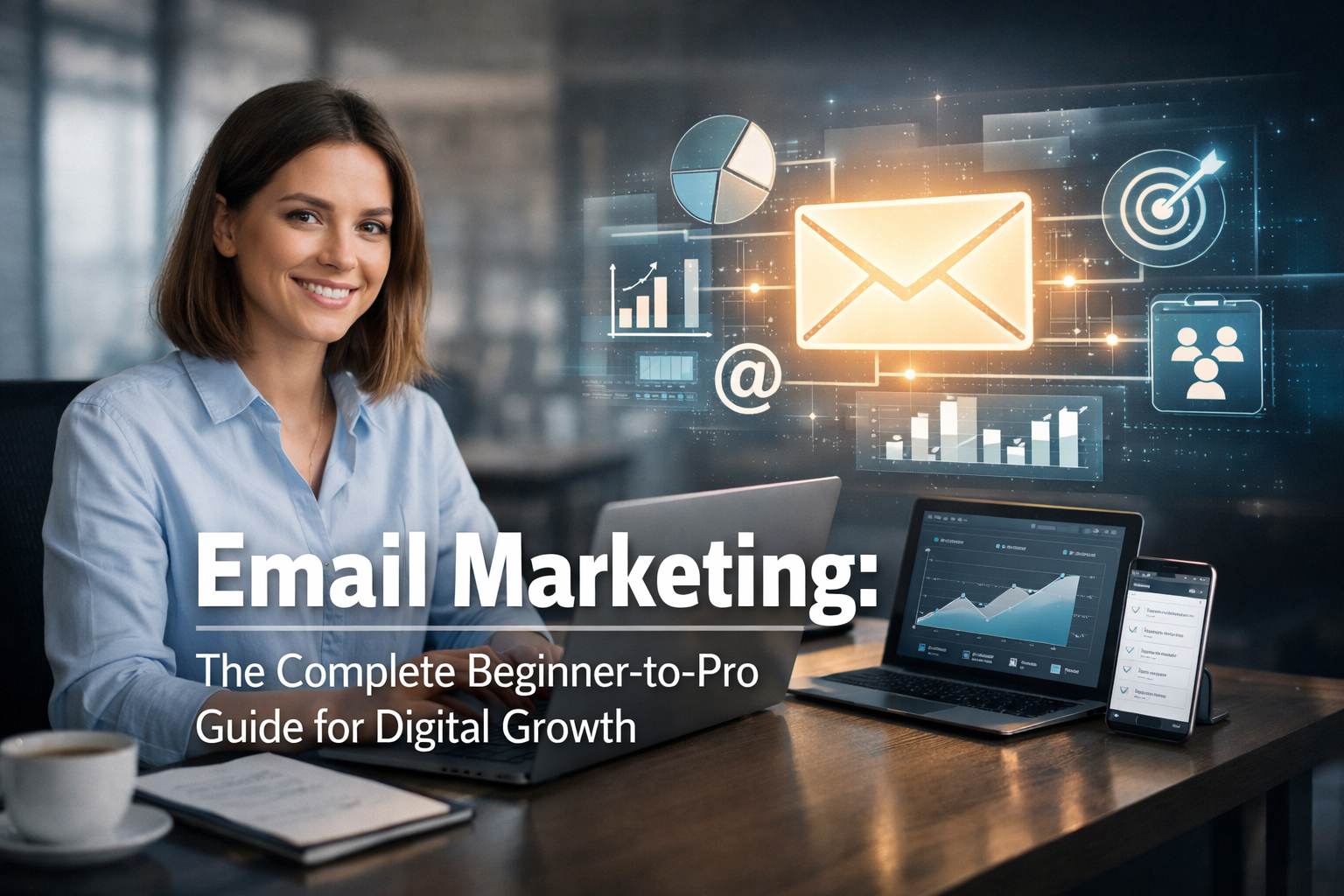 Email Marketing: The Complete Beginner-to-Pro Guide for Digital Growth