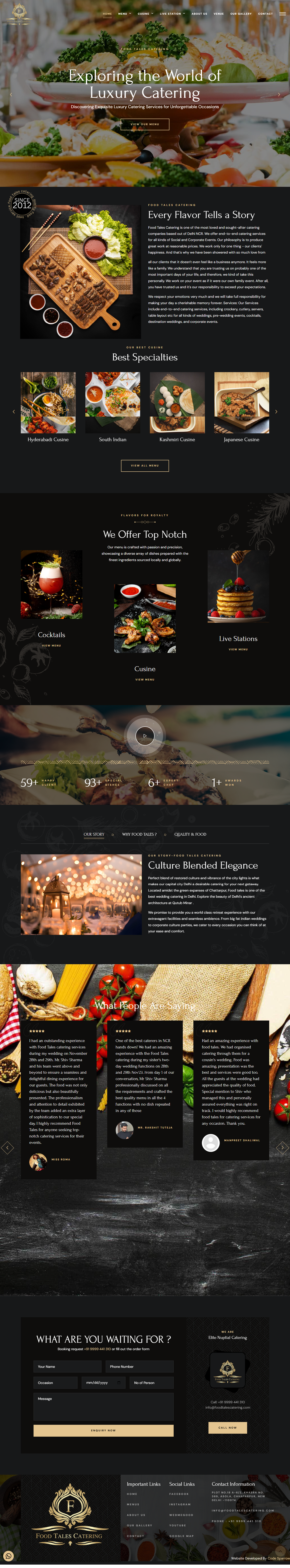 Food Tales Catering