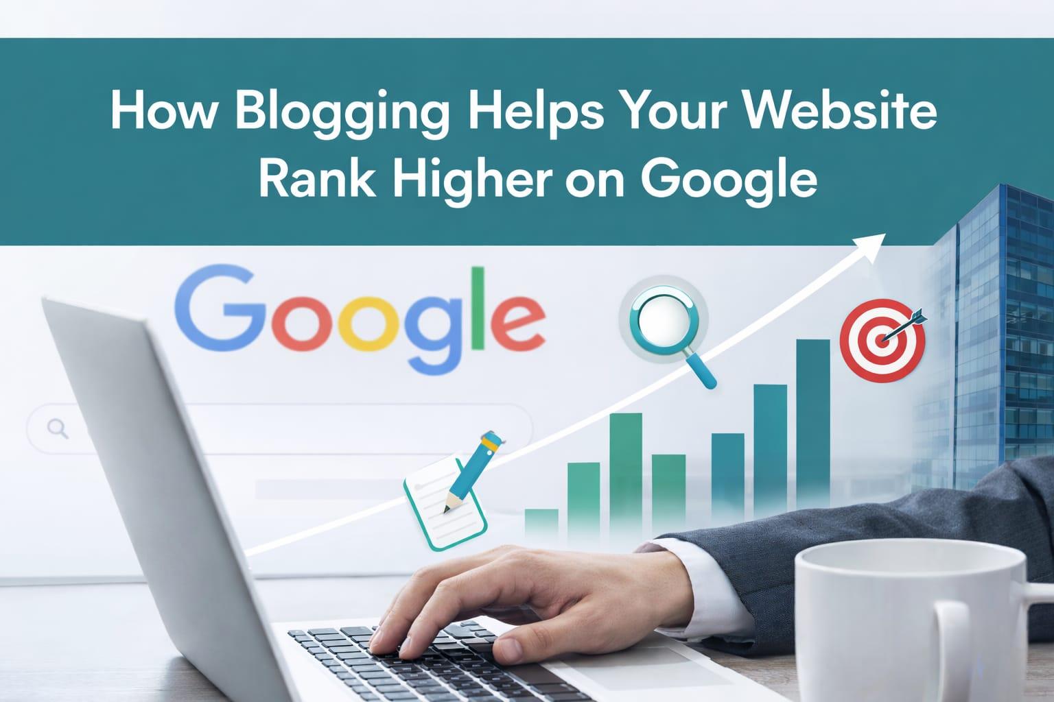 How Blogging Helps Your Website Rank Higher on Google (Ultimate Guide)